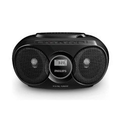 MP3/CD ПЛЕЪР С USB AZ318B AUX port PHILIPS - ЧЕРЕН