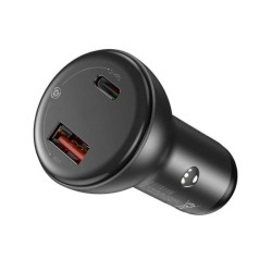 ЗАРЯДНО ЗА КОЛА 1xUSB 1xTypeC DLP2521 PHILIPS
