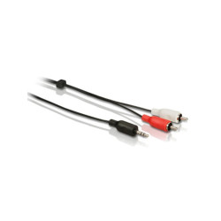 STER Y КАБЕЛ (3,5mm M-2RCA M) 1.5m SWA2527W PHILIPS