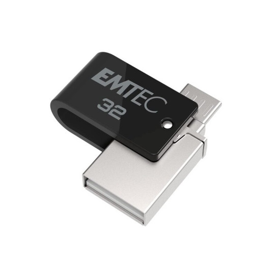 USB 2.0 32GB Dual micro-USB T260 EMTEC