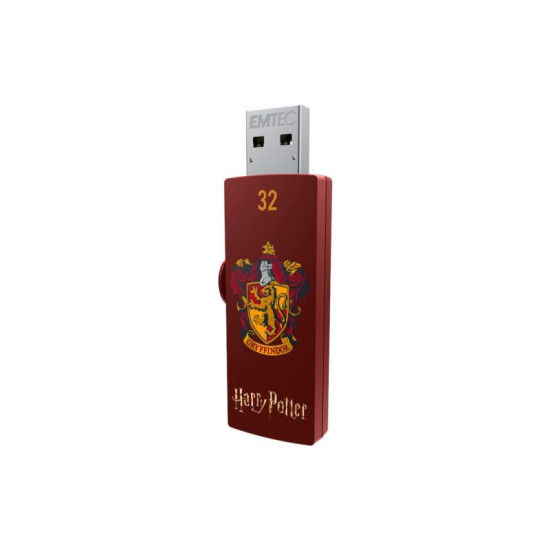 USB 2.0 32GB M730 Gryffindor HARRY POTTER EMTEC USB 2.0 32GB M730 Gryffindor HARRY POTTER EMTEC