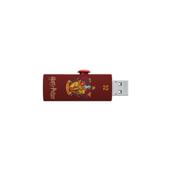 USB 2.0 32GB M730 Gryffindor HARRY POTTER EMTEC USB 2.0 32GB M730 Gryffindor HARRY POTTER EMTEC