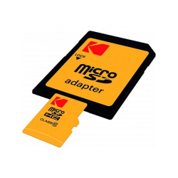 КАРТА ПАМЕТ micro SDHC 8GB Class10 EXTRA KODAK