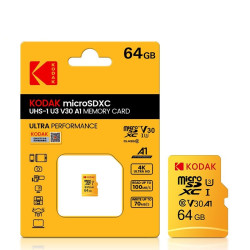 КАРТА ПАМЕТ micro SDHC 16GB Class10 EXTRA KODAK