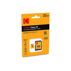 КАРТА ПАМЕТ micro SDHC 32GB Class10 EXTRA KODAK