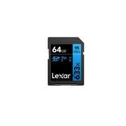 КАРТА ПАМЕТ SDXC 64GB 95/45MB/s UHS-I,V30,U3 LEXAR