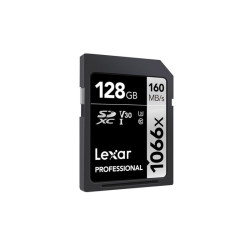 КАРТА ПАМЕТ SDXC 128GB 160/120MB/s UHS-I V30 U3 LEXAR