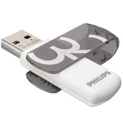 USB 2.0 32GB VIVID PHILIPS - СИВ