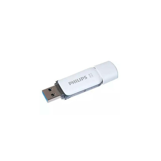 USB 3.0 64GB SNOW PHILIPS - ЛИЛАВ USB 3.0 64GB SNOW PHILIPS - ЛИЛАВ