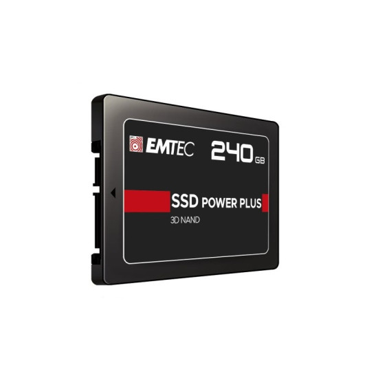 INT SSD X150 240GB 2.5" SATA III,520/500MB/s EMTEC INT SSD X150 240GB 2.5" SATA III,520/500MB/s EMTEC