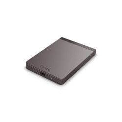 EXT SSD SL200 512GB, 550/400MB/s SLIM LEXAR