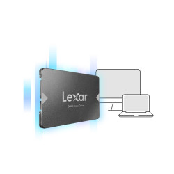 SSD NS100 128GB 2.5" SATA III,520/440MB/s LEXAR
