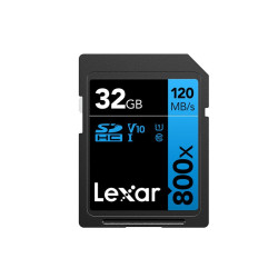 КАРТА ПАМЕТ SDHC 32GB 120/45MB/s UHS-I V10 U1 LEXAR