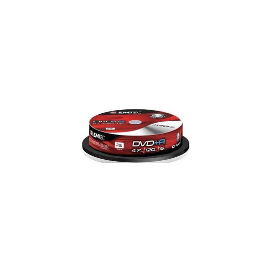 ДИСК DVD+R x10 CAKE BOX 4.7GB EMTEC ДИСК DVD+R x10 CAKE BOX 4.7GB EMTEC