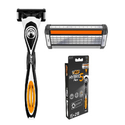 СИСТЕМА FLEX5 HYBRID БЛ1+2 НОЖЧЕТА BIC