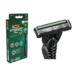 СИСТЕМА FLEX3 HYBRID SENSITIVE БЛ1+4 НОЖЧЕТА BIC