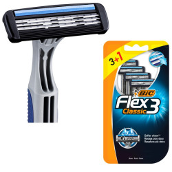 САМОБРЪСНАЧКА FLEX3 CLASSIC БЛ 3+1 BIC