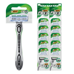 САМОБРЪСНАЧКА FLEX 3 SENSITIVE К 10 BIC