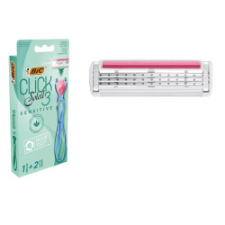 СИСТЕМА BIC CLICK SOLEIL3 SENSITIVE БЛ1+2 НОЖЧЕТА BIC