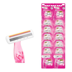 САМОБРЪСНАЧКА MISS SOLEIL К10 BIC