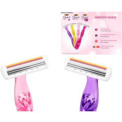 САМОБРЪСНАЧКА SOLEIL COLOR БЛ 3+1 BIC