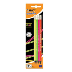 МОЛИВ С ГУМА FLUO B4 BIC