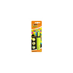 ТЕКСТ МАРКЕР СКОСЕН ВРЪХ ЖЪЛТ 1 BIC