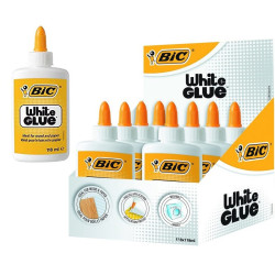 БЯЛО ЛЕПИЛО 118 мл. BIC
