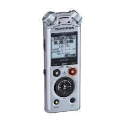 ДИКТОФОН LS-P1-E1-SILVER PCM RECORDER OLYMPUS - СРЕБРИСТ