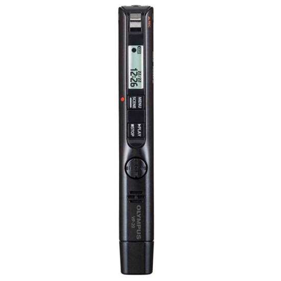 ДИКТОФОН VP-20 Black (8GB) OLYMPUS - ЧЕРЕН ДИКТОФОН VP-20 Black (8GB) OLYMPUS - ЧЕРЕН
