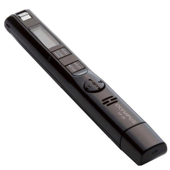ДИКТОФОН VP-20 Black (8GB) OLYMPUS - ЧЕРЕН ДИКТОФОН VP-20 Black (8GB) OLYMPUS - ЧЕРЕН
