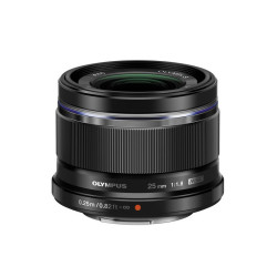 ОБЕКТИВ ES-M2518 BLACK OLYMPUS - ЧЕРЕН