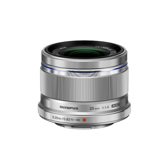 ОБЕКТИВ ES-M2518 SILVER OLYMPUS ОБЕКТИВ ES-M2518 SILVER OLYMPUS