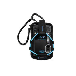 КАЛЪФ CSCH-123 TG CAMERA CASE blue OLYMPUS - СИН