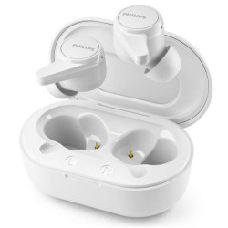 BLUETOOTH TWS СЛУШАЛКИ TAT1207WT PHILIPS - БЯЛ