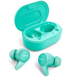 BLUETOOTH TWS СЛУШАЛКИ TAT1207BL PHILIPS - СИН