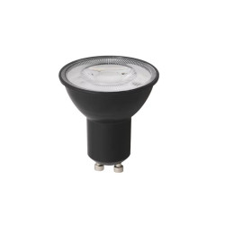 LED ЛАМПА VALUE BLACK PLAST PAR16 80 120° /827 GU10 LEDVANCE