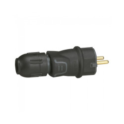 ЩЕПСЕЛ LGR 50340 2Р+Т 16А ІР44 250V LEGRAND - ЧЕРЕН