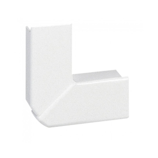 ПЛОСЪК ЪГЪЛ ЗА 40Х20 LGR 30283 LEGRAND - БЯЛ ПЛОСЪК ЪГЪЛ ЗА 40Х20 LGR 30283 LEGRAND - БЯЛ