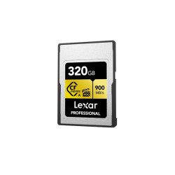 CFexpress™ Type A Card 320GB 900/800MB/s VPG 400 GOLD Series LEXAR