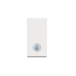 ЕДНОПОСОЧЕН КЛЮЧ 16 A x 250 V RW4001LP BTicino CLASSIA LEGRAND - БЯЛ