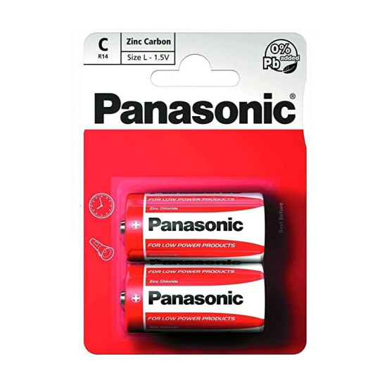 БАТЕРИЯ R14RZ/2BP PANASONIC