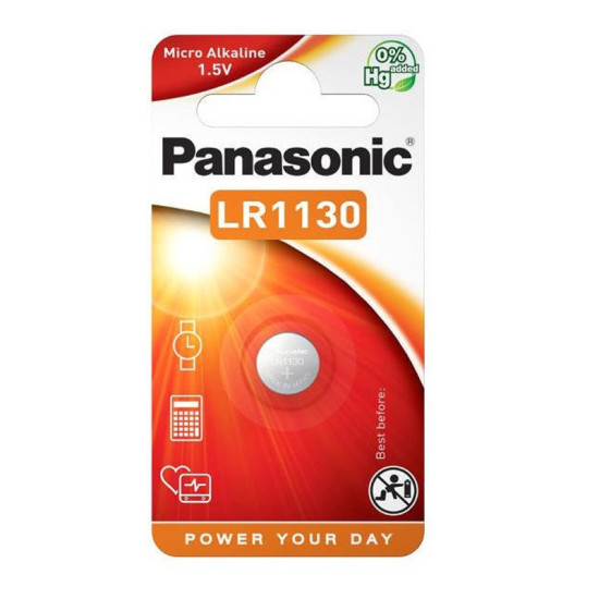 БАТЕРИЯ LR1130L/1B PANASONIC БАТЕРИЯ LR1130L/1B PANASONIC