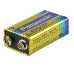 БАТЕРИЯ  6LR61EGE/1BP EVOLTA PANASONIC