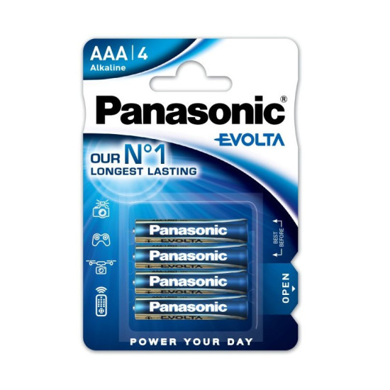 БАТЕРИЯ LR03/4BP EVOLTA PANASONIC БАТЕРИЯ LR03/4BP EVOLTA PANASONIC