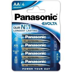 БАТЕРИЯ LR06/4BP EVOLTA PANASONIC