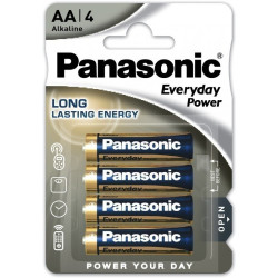БАТЕРИЯ LR06/4BP EPS EVERYDAY POWER PANASONIC