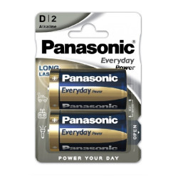 БАТЕРИЯ LR20/2BP EPS EVERYDAY POWER PANASONIC