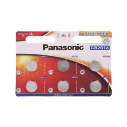 БАТЕРИЯ CR-2016 EL / 6BP PANASONIC