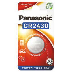 БАТЕРИЯ CR-2430EL/1B PANASONIC